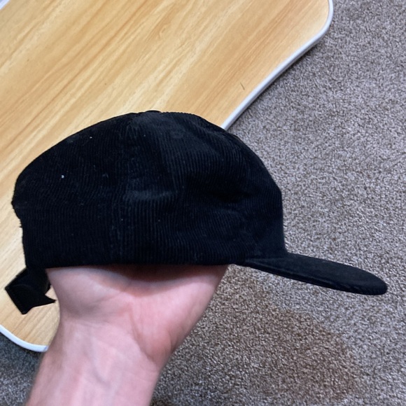 Spitfire Embroidered Corduroy snap back hat - Picture 2 of 6